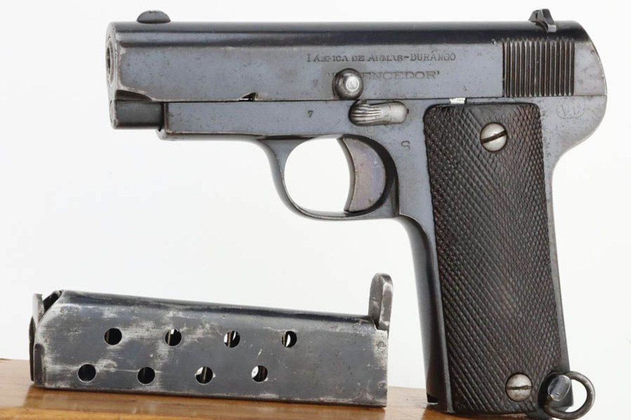 Spanish Eibar / Ruby Pistol - 1