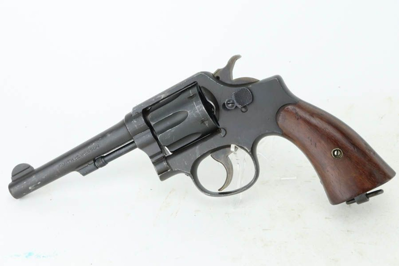 Excellent Smith & Wesson Victory Revolver - .38 S&W - 1