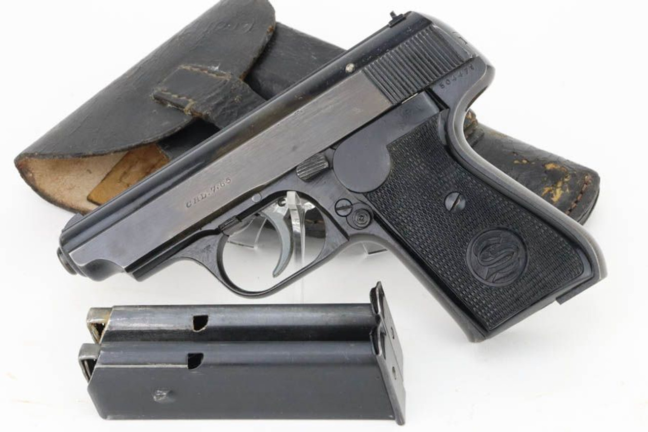 Rare Sauer 38h Rig - Police Eagle/F - 1