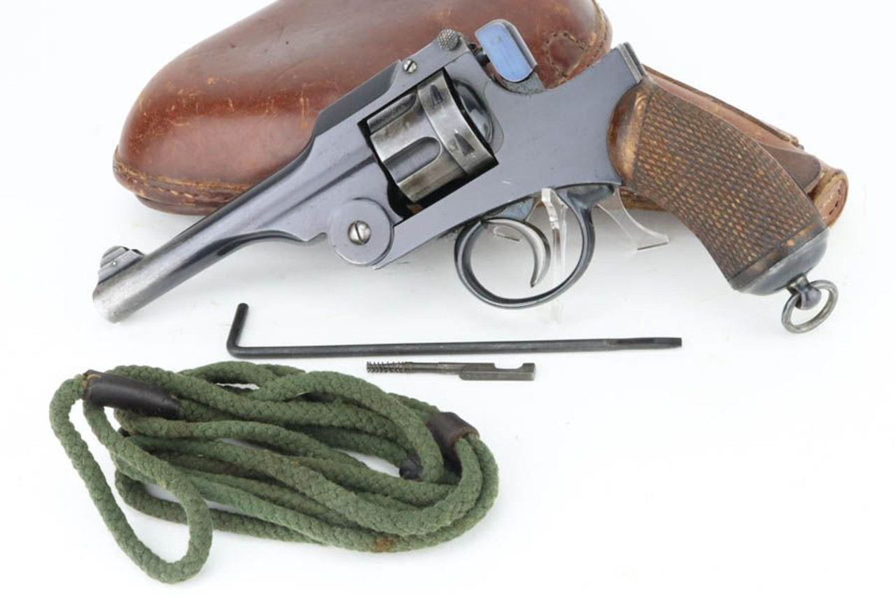 Japanese Nambu Type 26 Revolver Rig - With Lanyard - 1