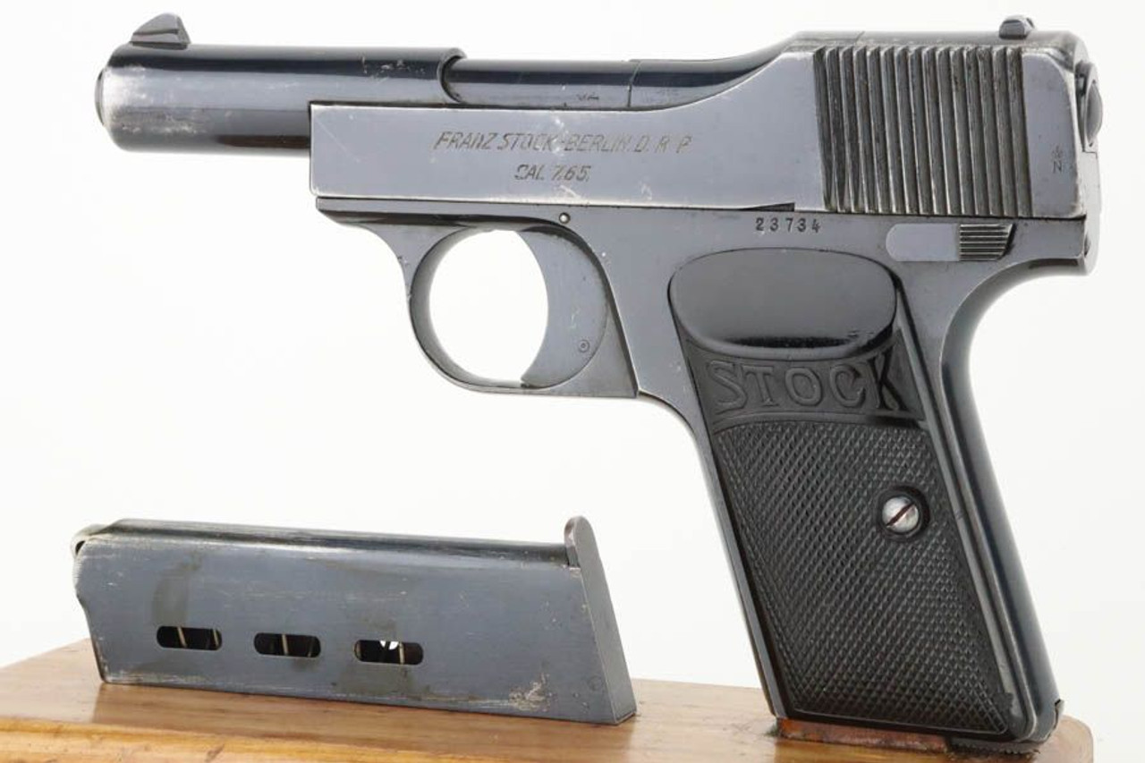 Franz Stock Pistol - Type 1 - 1