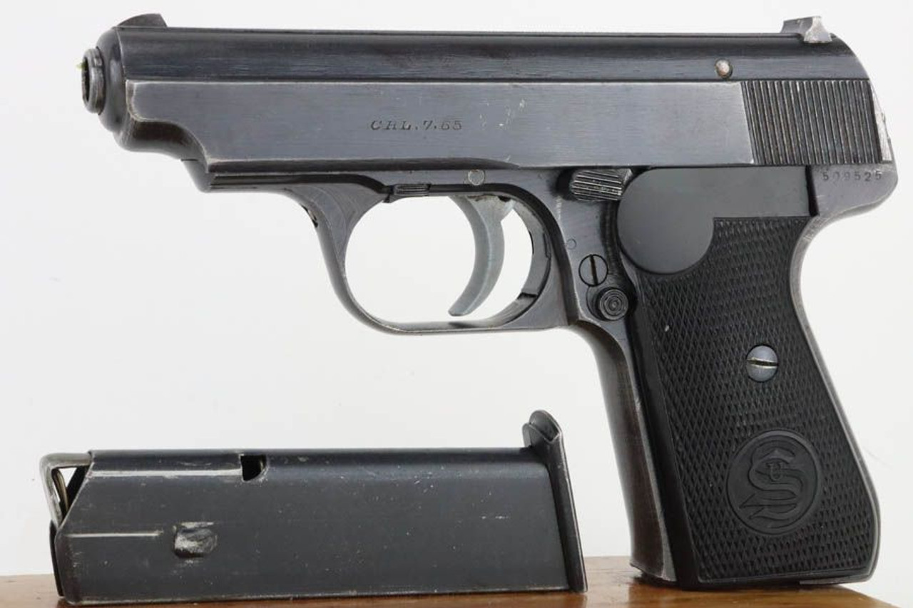 Wartime Commercial Sauer 38h - 1