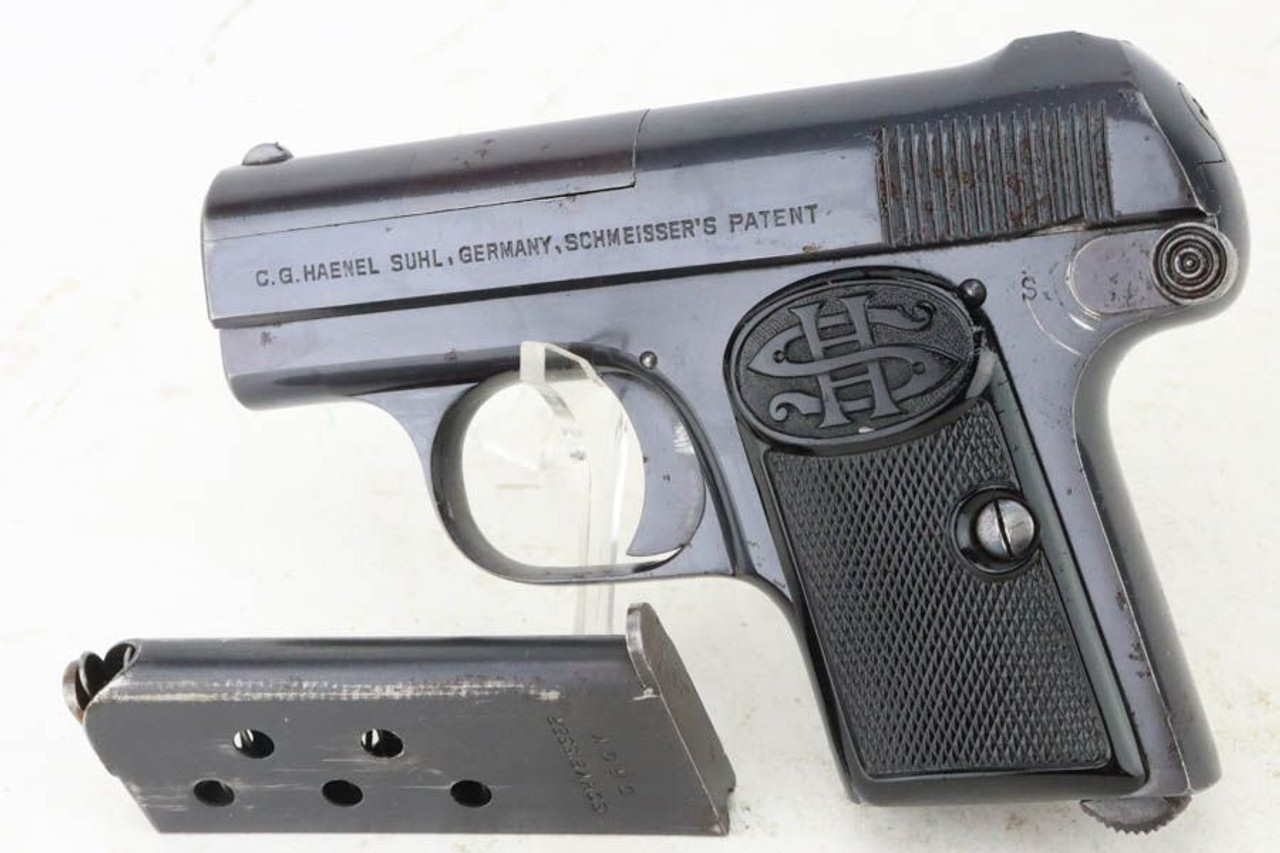 Haenel Schmeisser Model 1 - 1