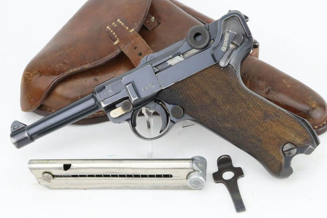 1915 DWM Luger Rig - Police Rework - 1