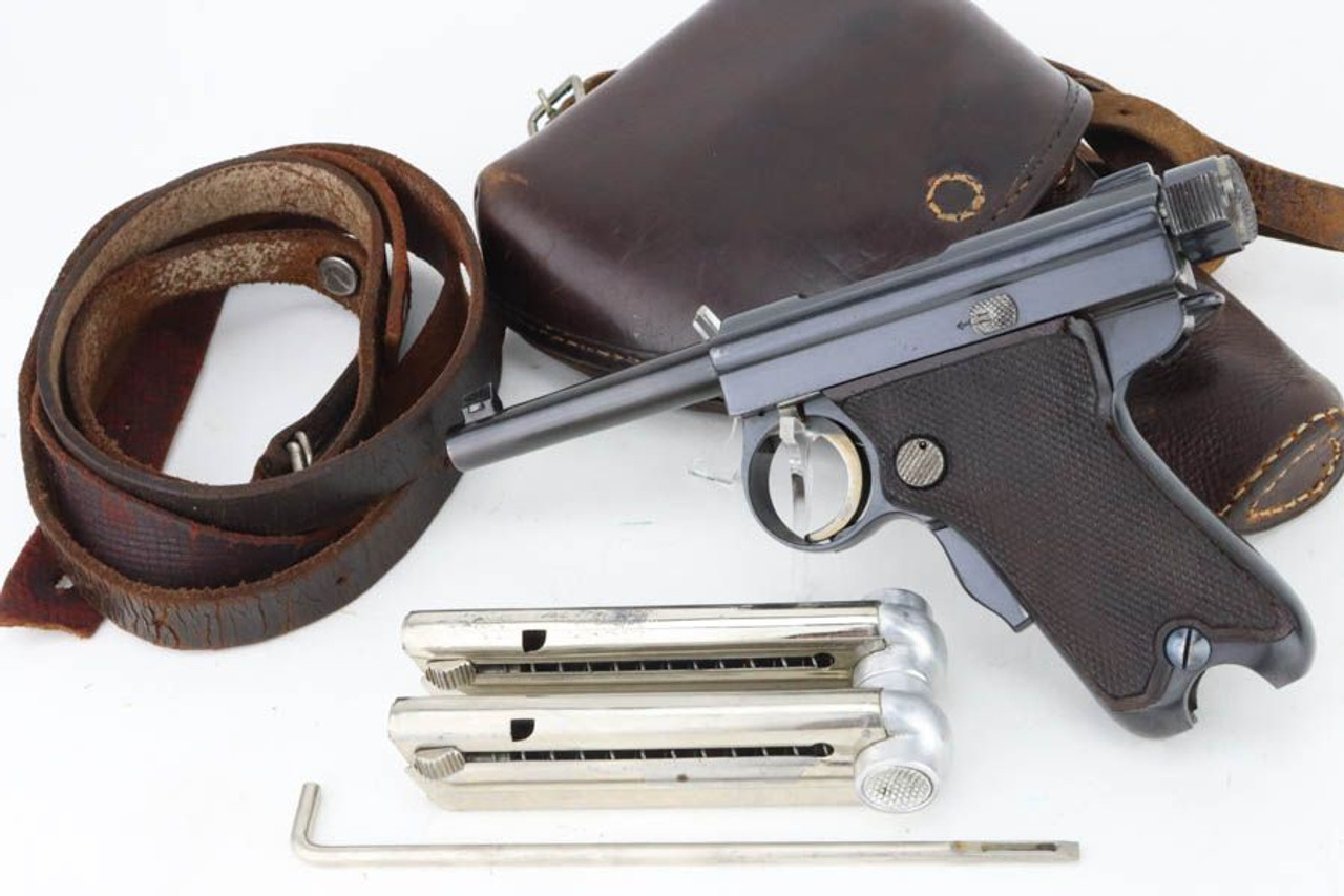 Very Rare, Exceptional Baby Nambu Rig - Two Matching Magazines - 1