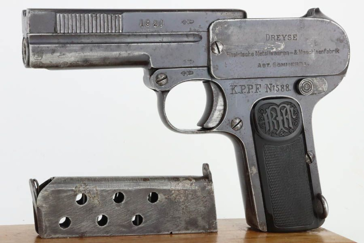 Dreyse M1907 - Prussian Customs - 1