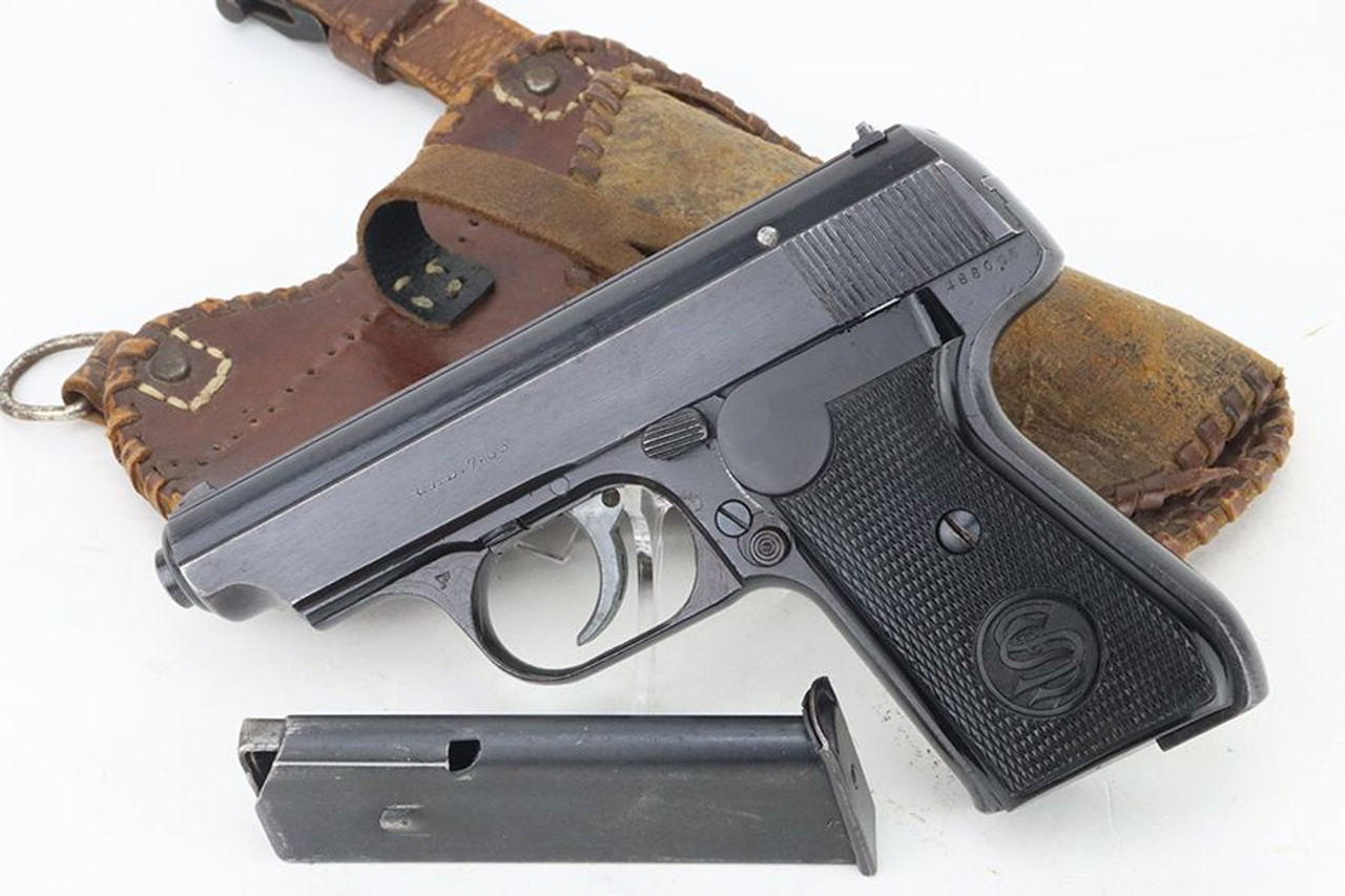 Excellent Nazi Army Sauer 38h Rig - 1