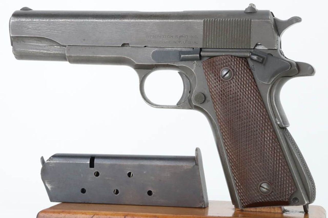 Scarce Remington 1911A1 - 2nd Variation - 1