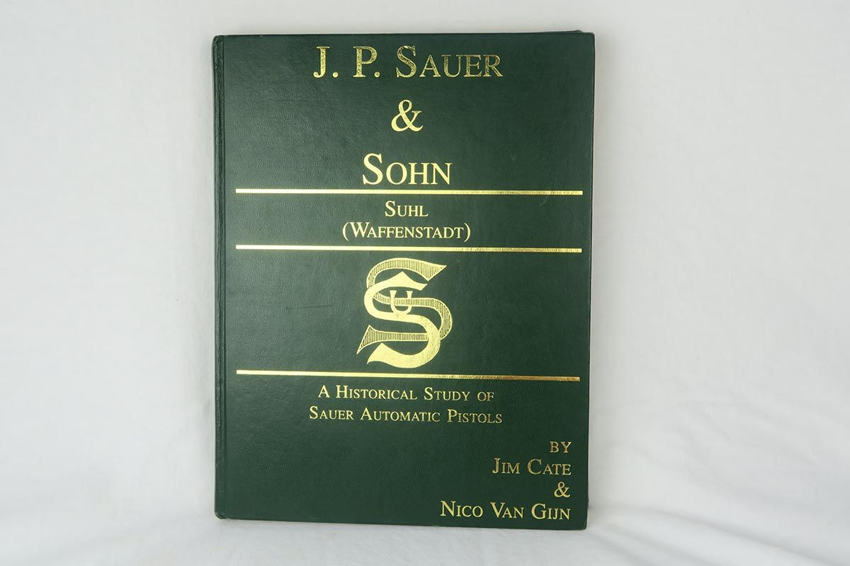 J.P. Sauer & Sohn - A Historical Study - Signed Copy - 1