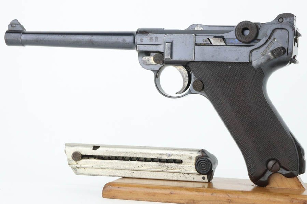 WWI DWM Navy Luger - 1