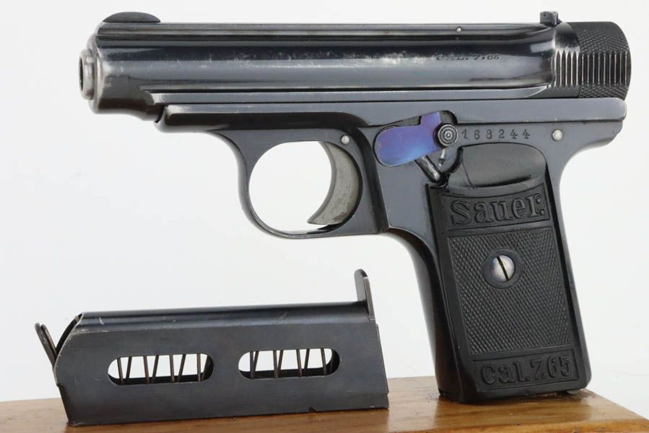 Rare Sauer Export Model 1926 - 1