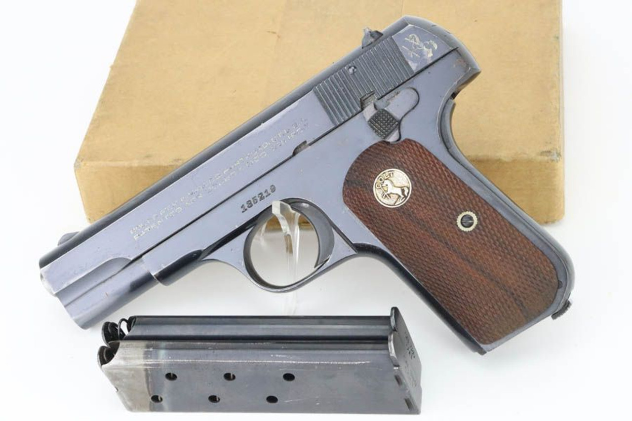 Rare, Boxed Colt Model 1908 - US Property Marked - 1