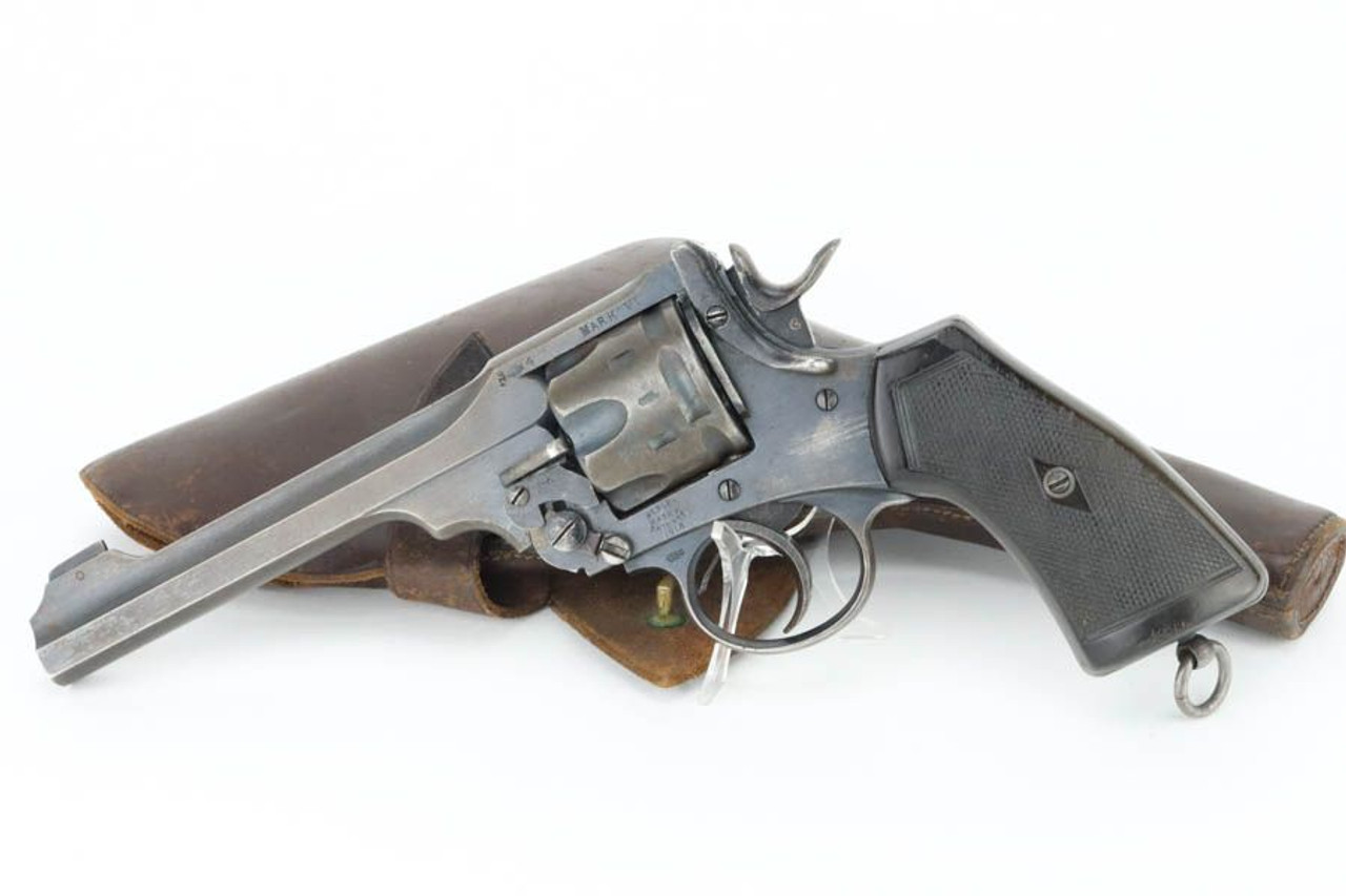 1918 Webley Mark VI Revolver Rig - 1