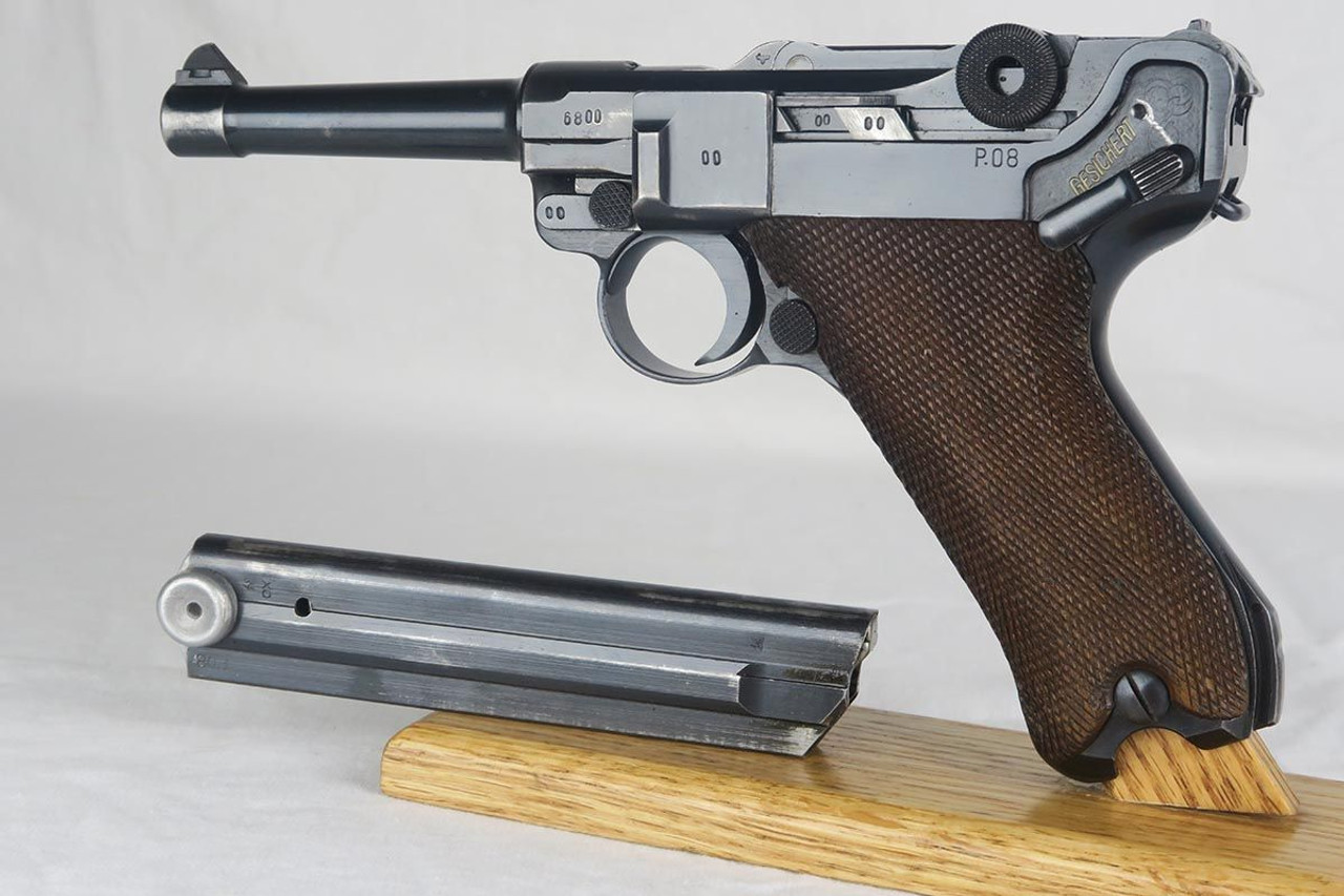 Nazi Mauser byf 41 Luger - Matching Magazine - 1