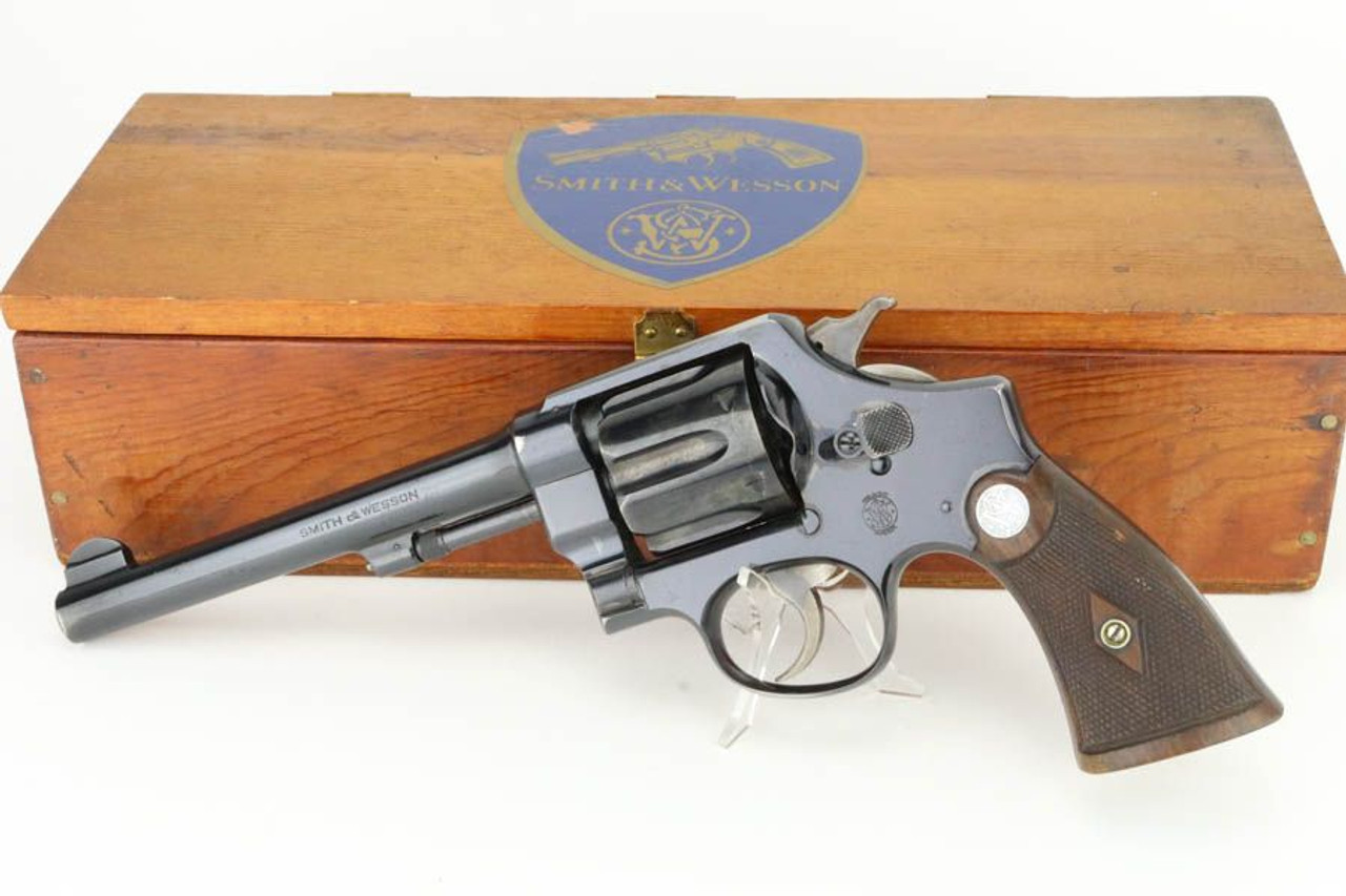 Rare Smith & Wesson 2nd Model Hand Ejector - .44-40 - 1