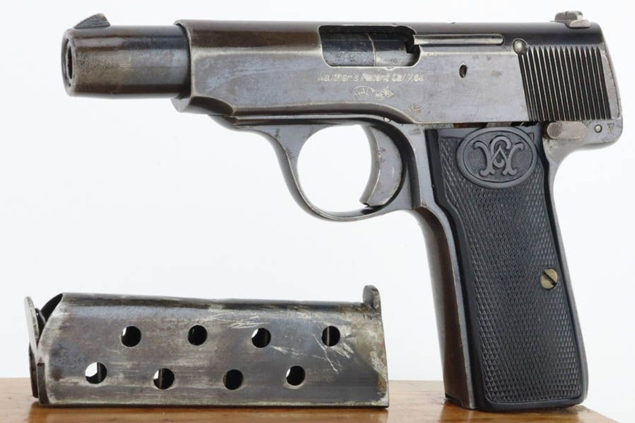 Walther Model 4 - 1