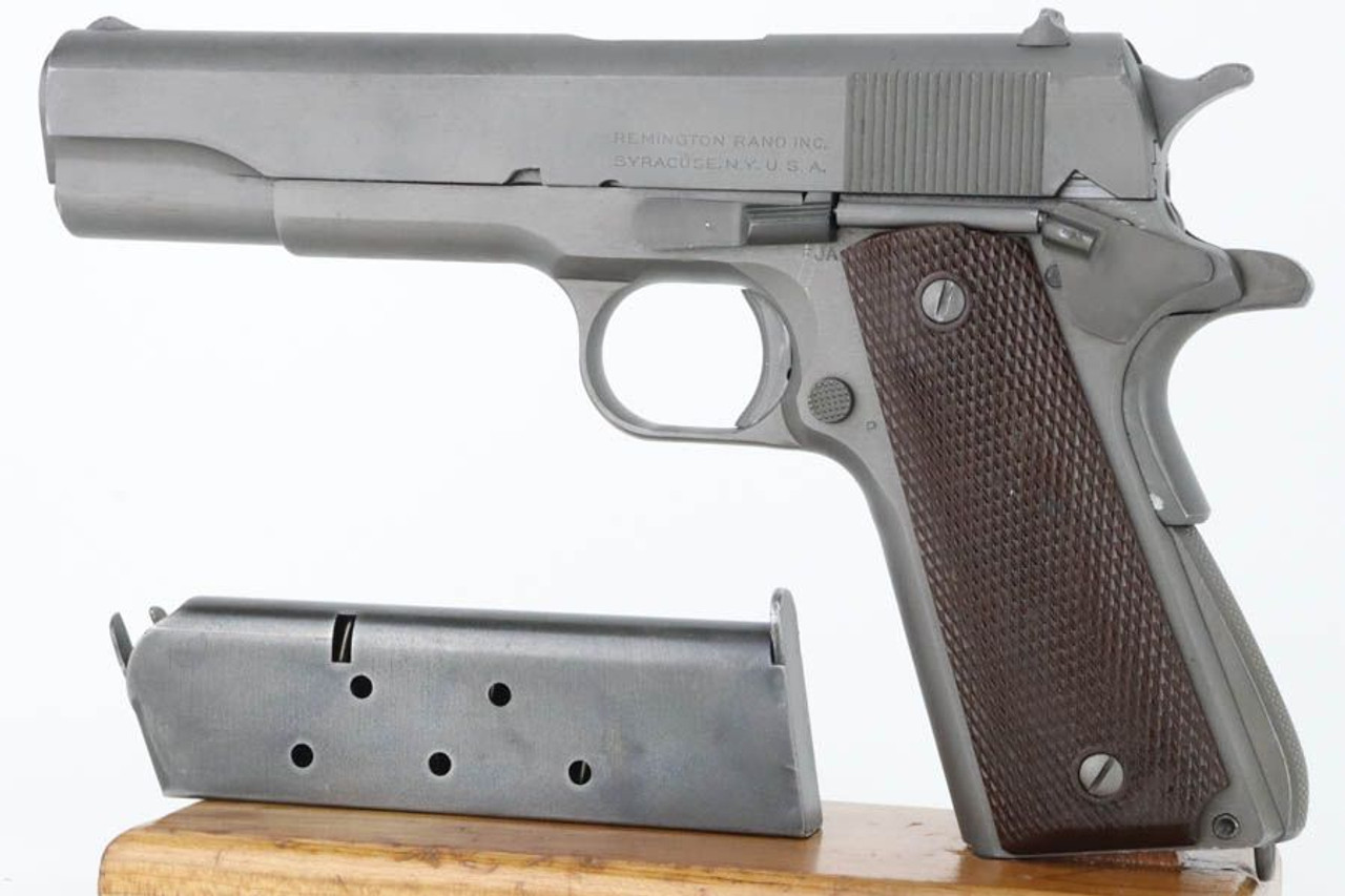 Scarce Remington 1911A1 - 2nd Variation - 1