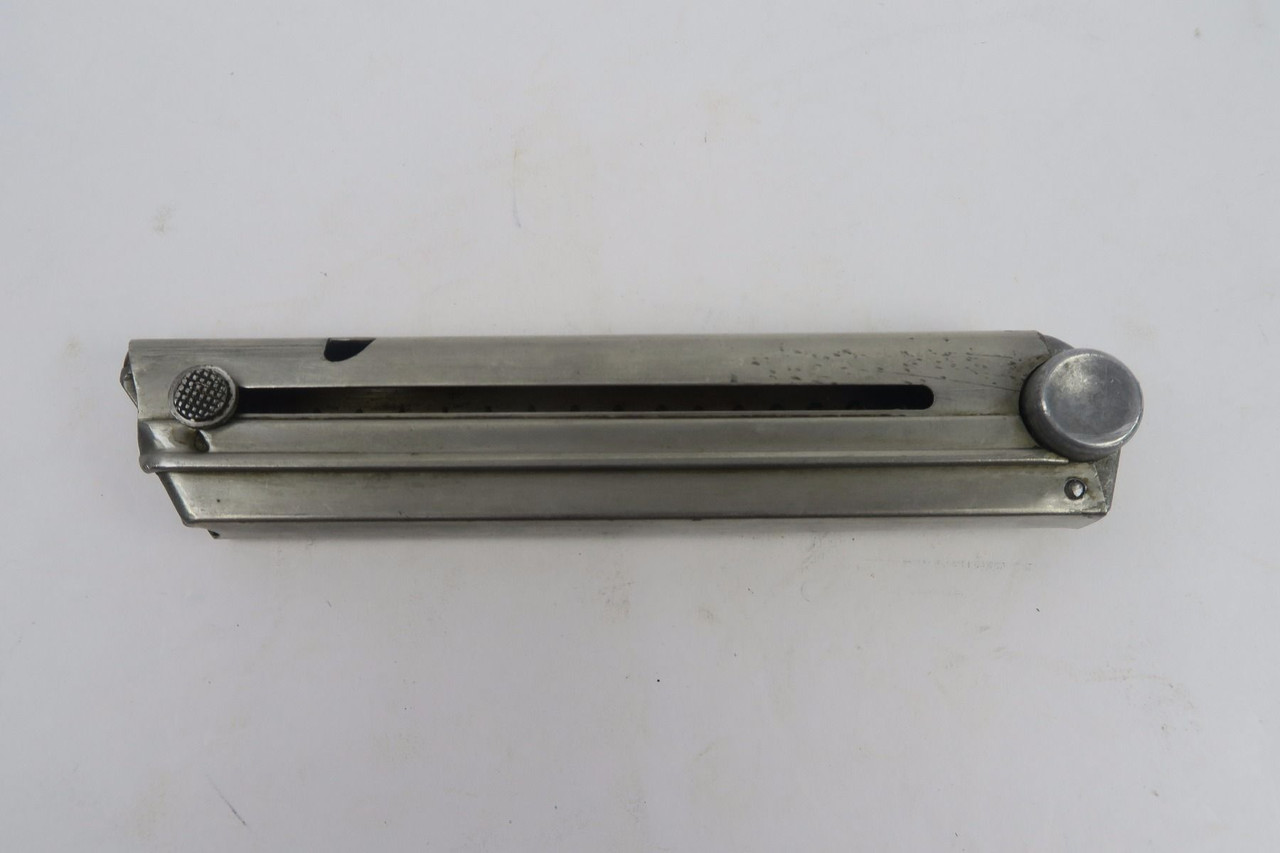 Early S/42 Replacement Luger Magazine - Blank - 1