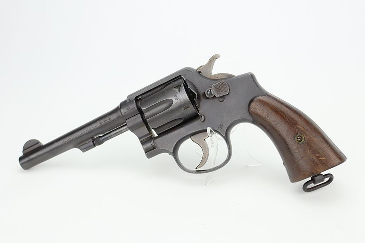 British S&W Model Victory Revolver - 5" bbl - 1