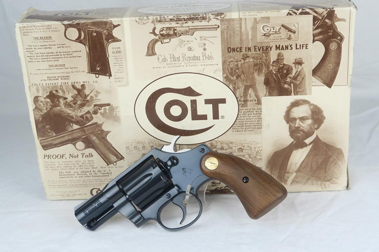 Mint Colt Detective Special - Matching Box - 1