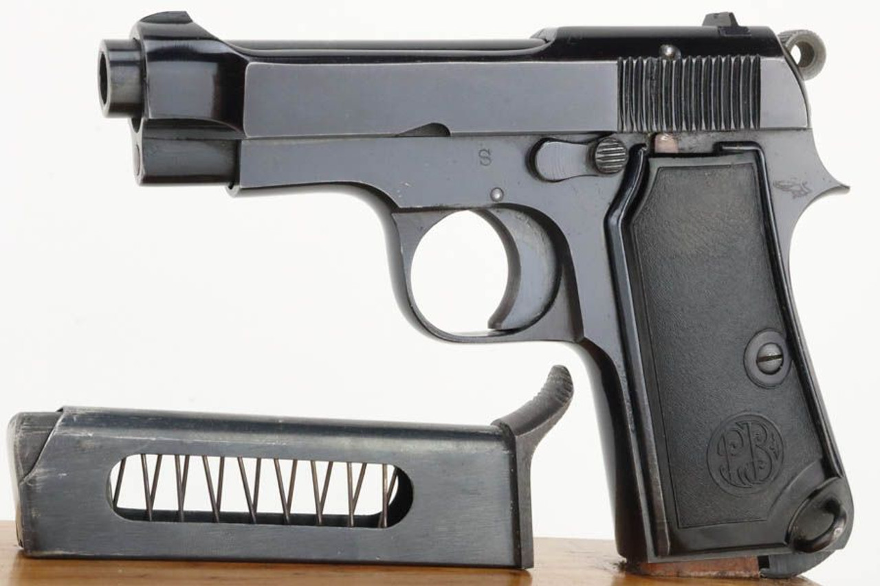 Scarce G-Prefix Beretta M1934 - Italian Air Force - 1