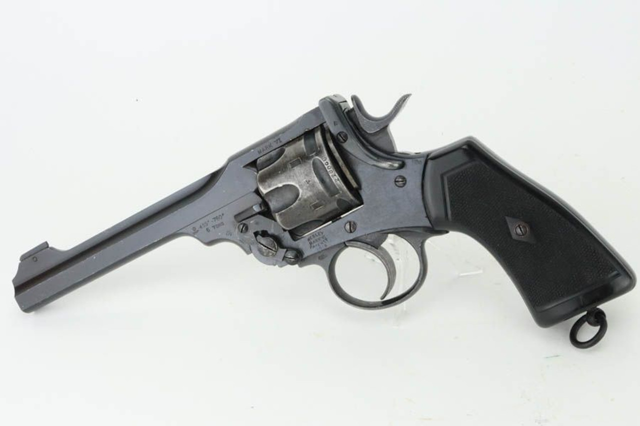 1918 Webley Mark VI Revolver - 1