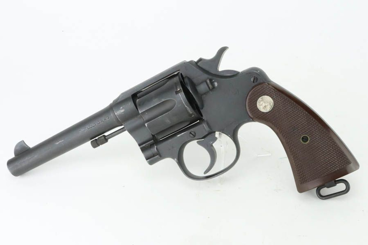 WWI Colt Model 1917 Revolver - Arsenal Rework - 1