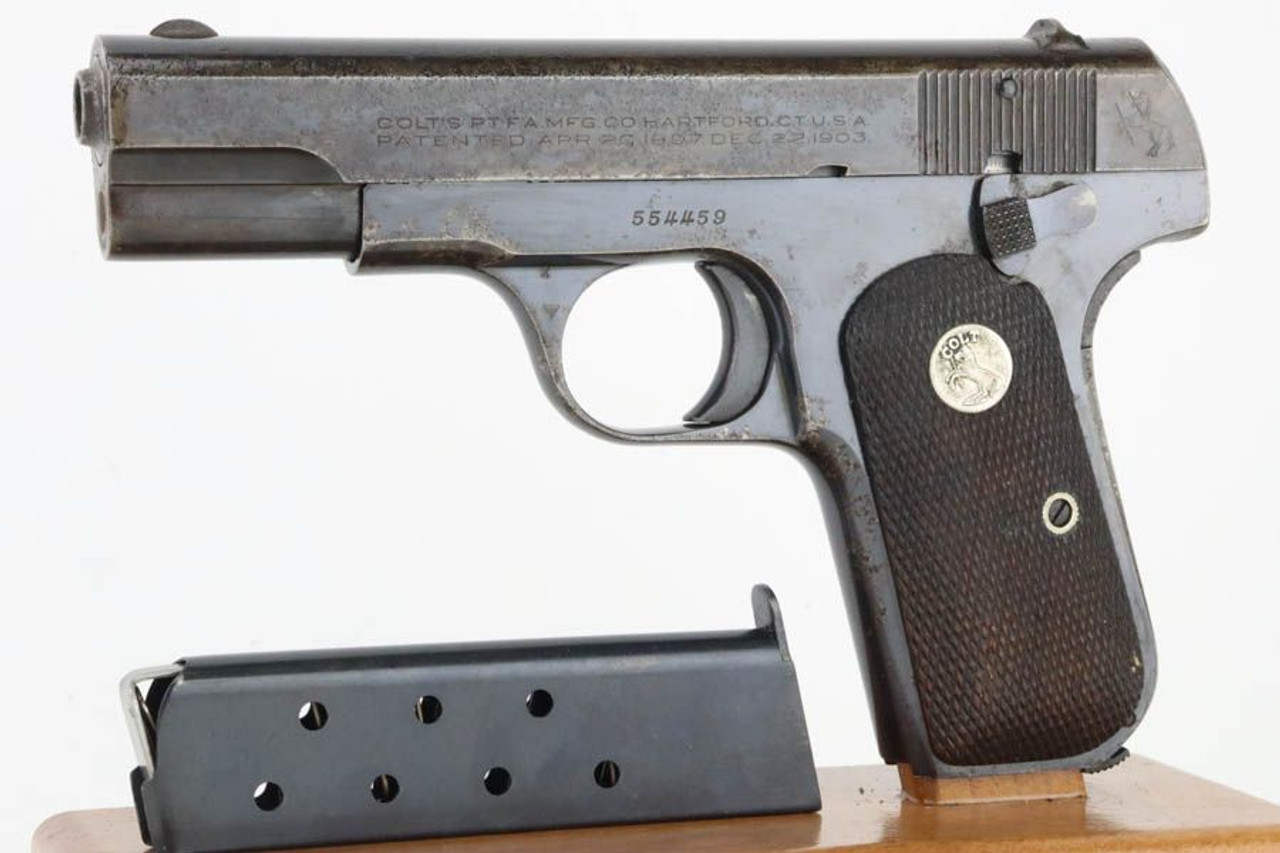 1941 Colt Model 1903 Pocket Hammerless - With Factory Letter - 1