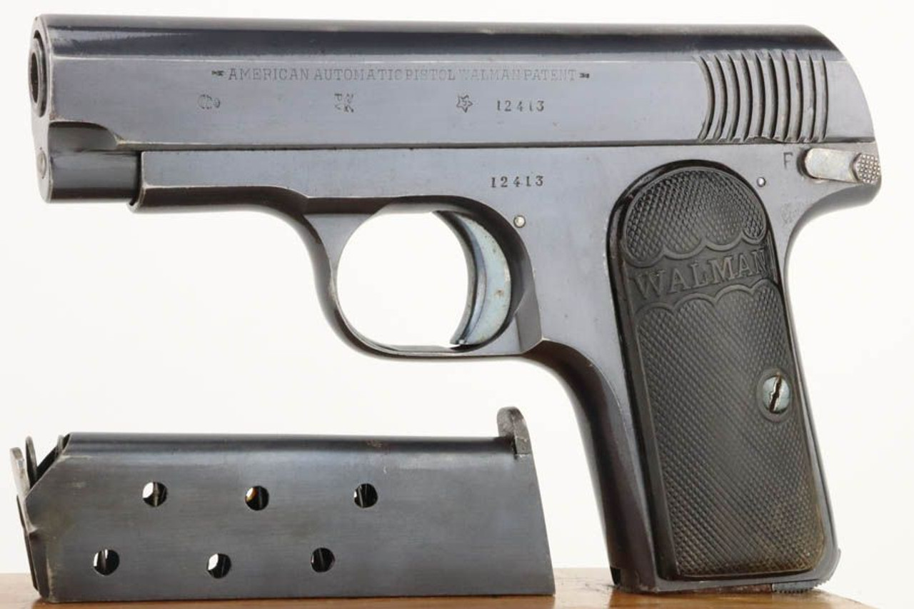 Spanish Walman Pistol - .32 ACP - 1