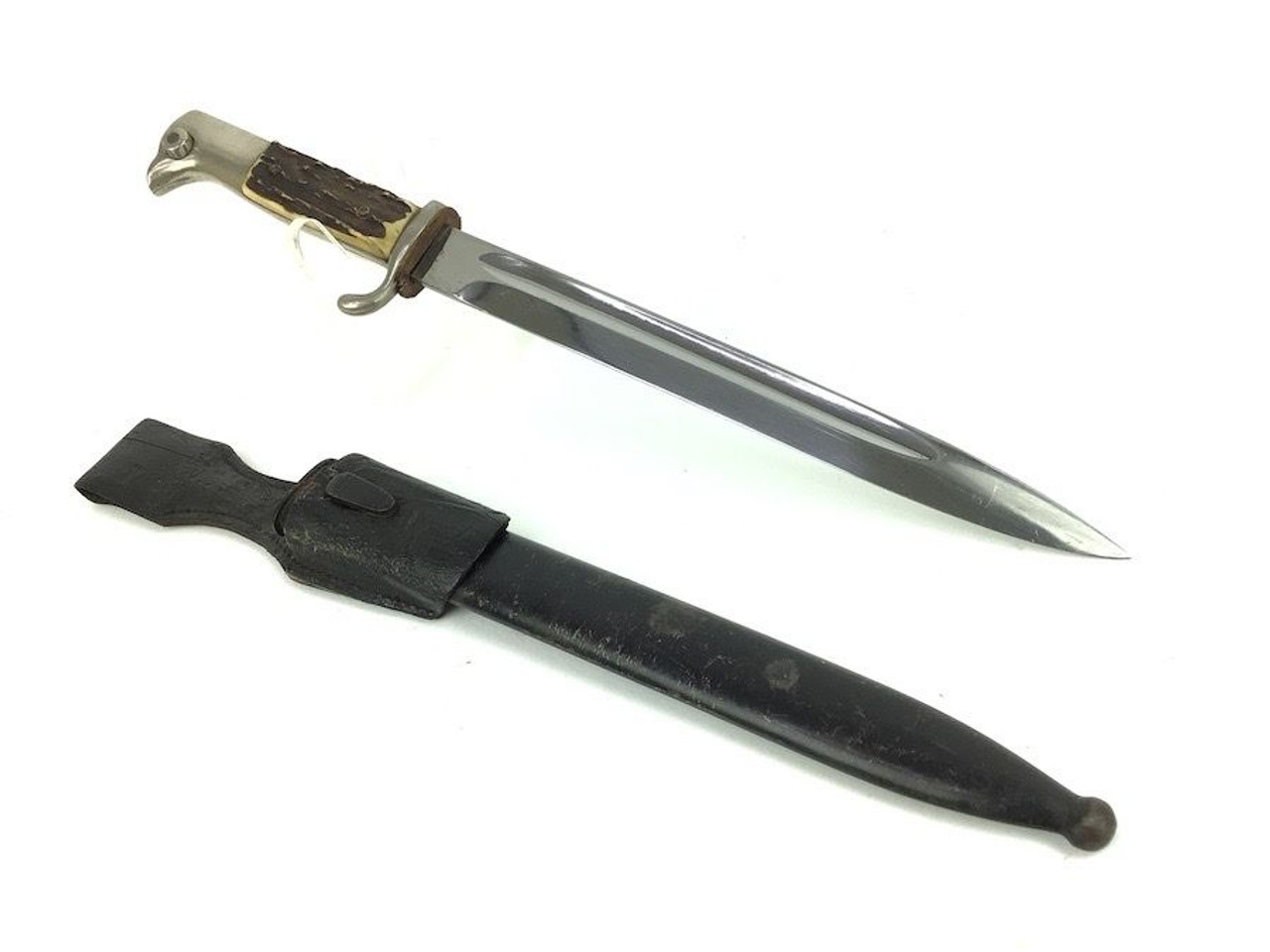 Stag Handle K98 Dress Bayonet - 1