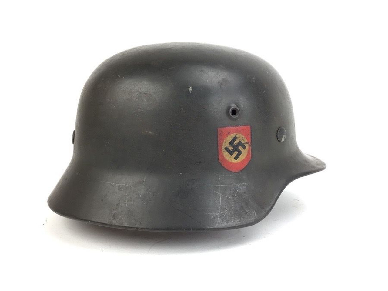 Double Decal Police Helmet - 1