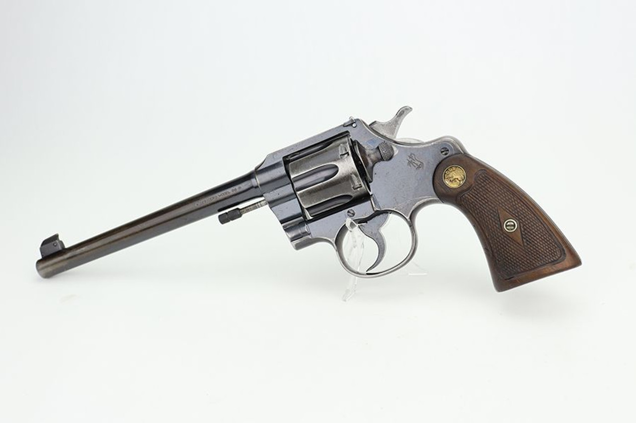 Colt Officers Model Target Revolver - 1916 Mfg - 1