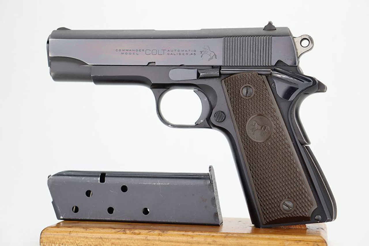 Fantastic Colt Commander Lightweight - 1954 mfg - 1