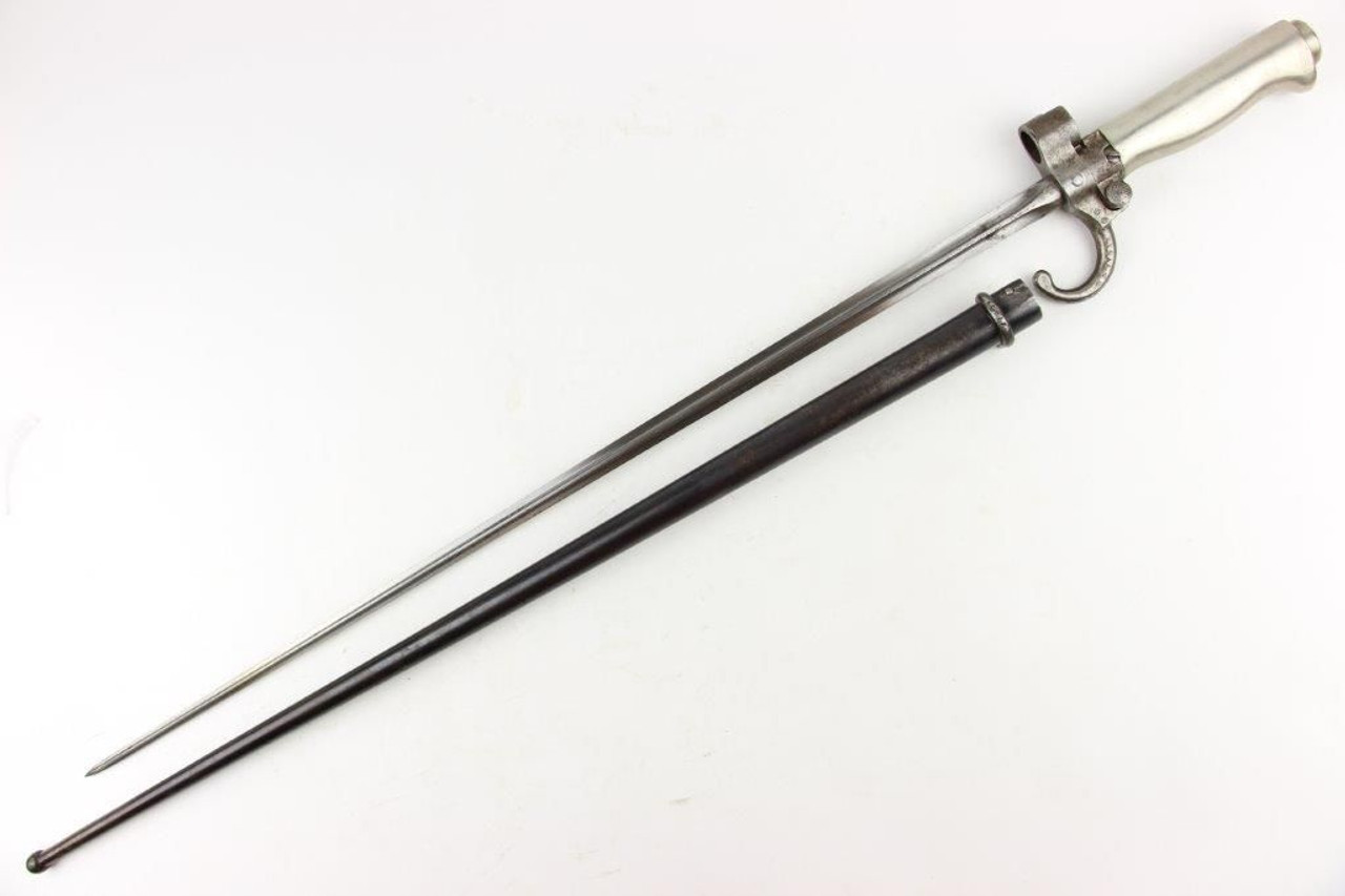 French Lebel M1886 Spike Bayonet - 1