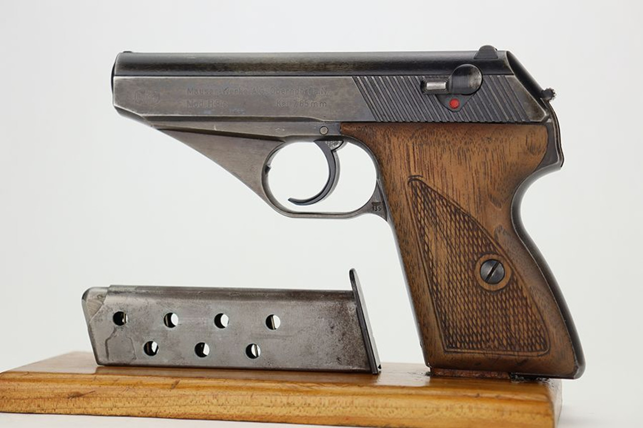 1943 Army Mauser HSc - 4th Variation - 1
