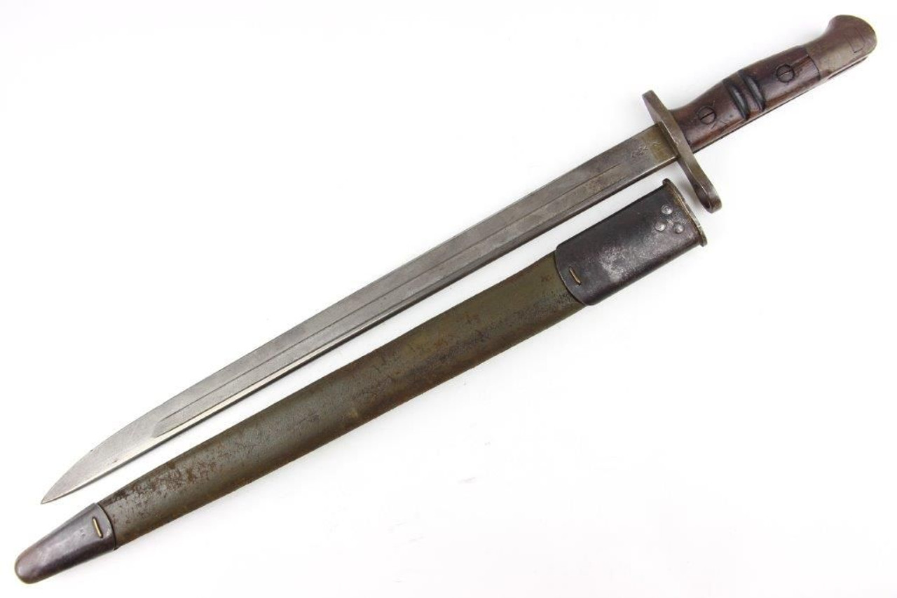 Remington M1917 Bayonet: 1913 Dated - 1