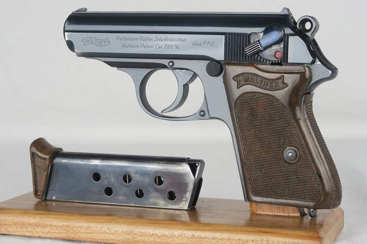 Beautiful Commercial Walther PPK - 1