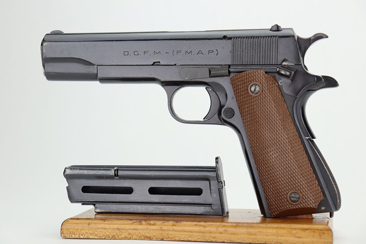 Argentine DGFM Model 1927 11.25mm "ACE" - Buenos Aires Police - 1