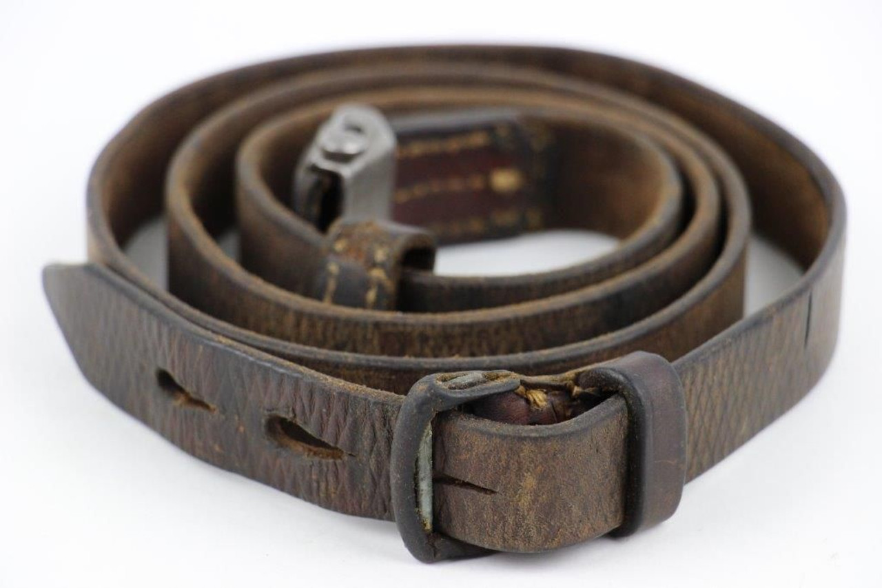 K98 Leather Rifle Sling - 1