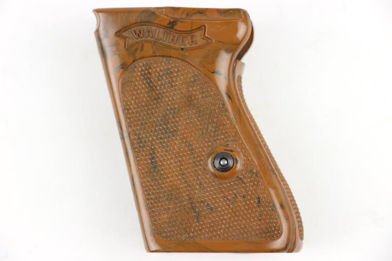 Excellent Brown Walther PPK Grip - 1