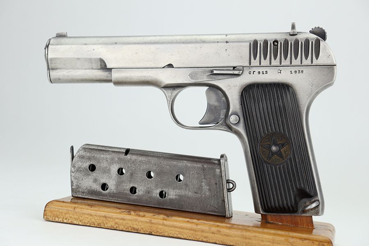 Russian Tula TT-33 Tokarev - 1938 mfg - 1