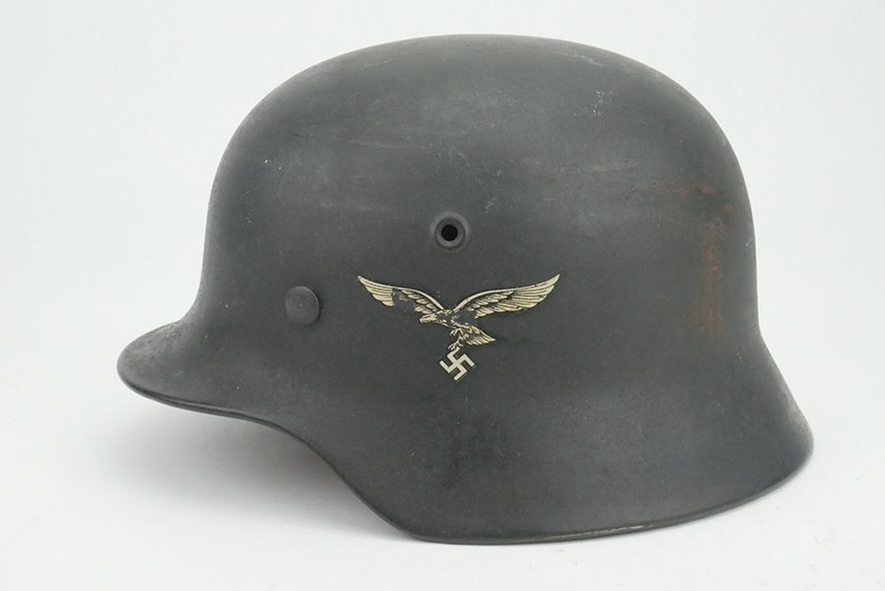 Excellent Luftwaffe M40 Helmet - 1