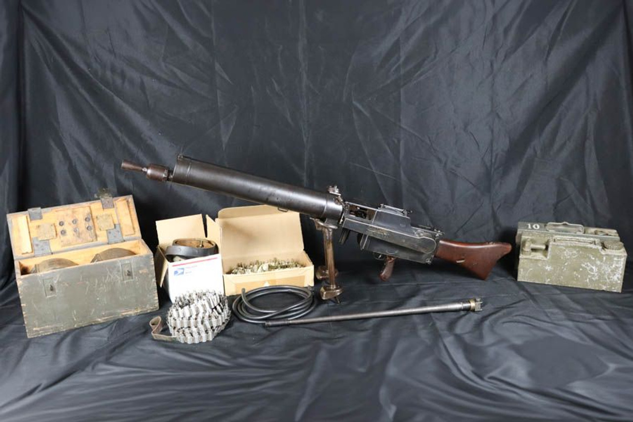 Scarce Spandau M.G. 08/15 Maxim Machine Gun - 1