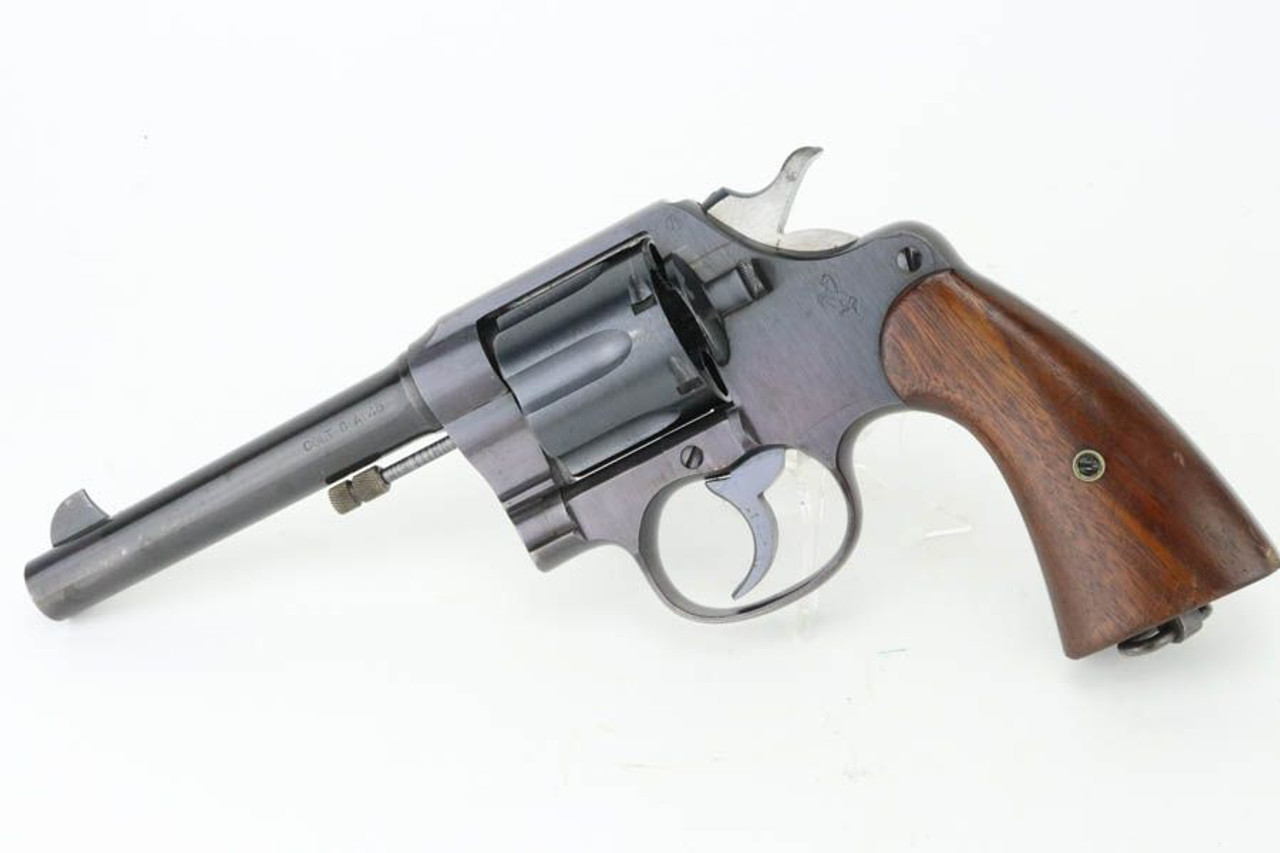 Exceptional Colt Model 1917 Revolver - 1