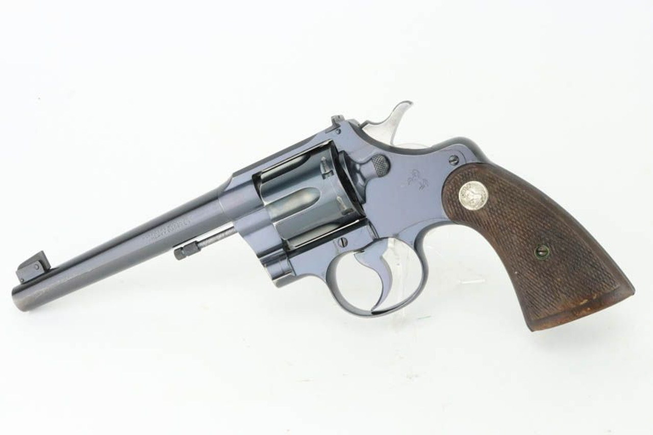 Excellent Colt Officers Model Target - Heavy Barrel - 1
