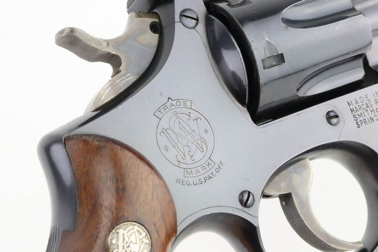 1951 Smith & Wesson K-38 Revolver - 4