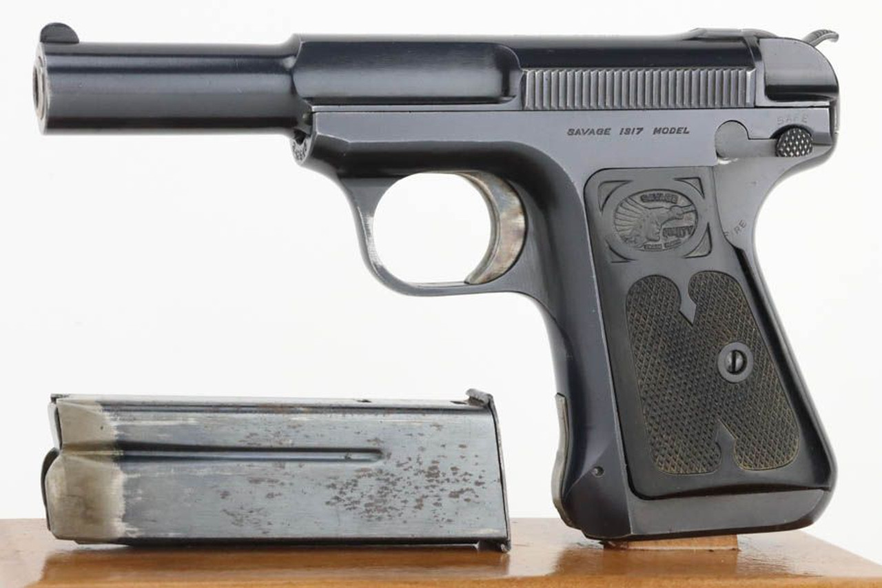 Mint Savage Model 1917 - .32 ACP - 1