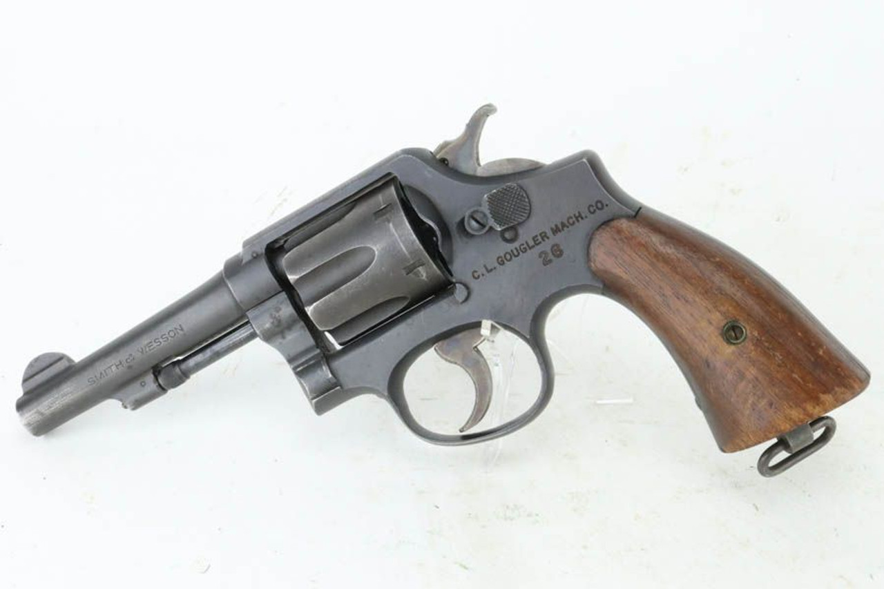 Smith & Wesson Victory Model w/ S&W Letter - 1