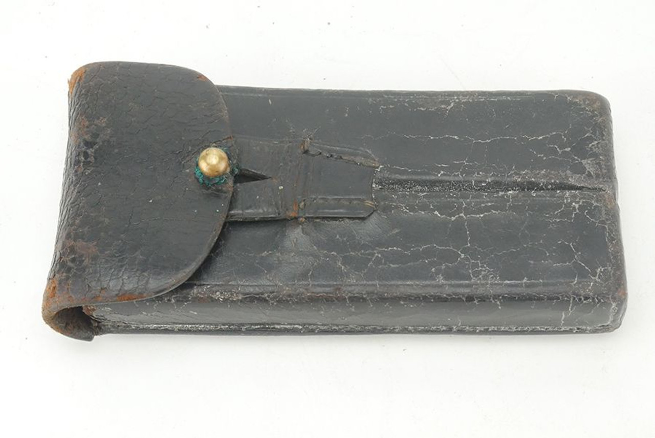 WWI Navy Luger Magazine Pouch - 1