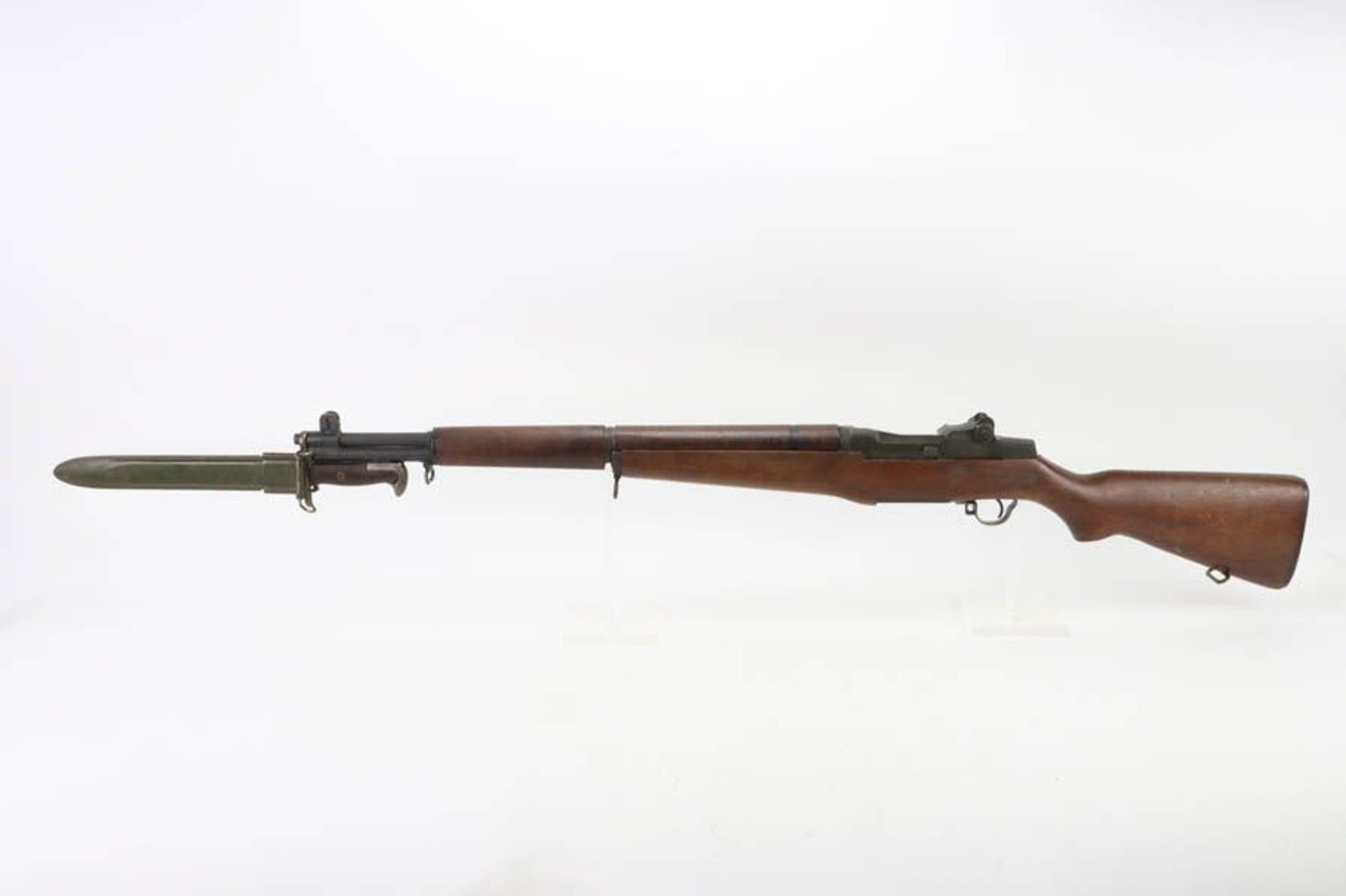 Springfield M1 Garand w/ M1 Bayonet - 1